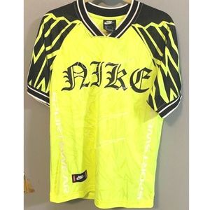 NIKE Sportswear Men S/S Wing Print Jersey Top NWT